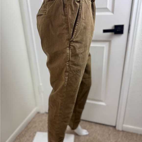 MOTHER Brown Chinos Relaxed Fit - Picture 4 of 16